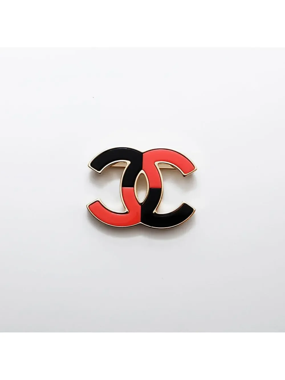 Chanel Cc Logo Brooch Metal #246952C98B